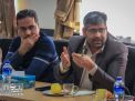 گزارش تصویری |جلسه هیات رئیسه با اعضای هیات علمی دانشکده مکانیک 